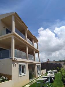 O edifício em que o cama e café (B&B) se localiza