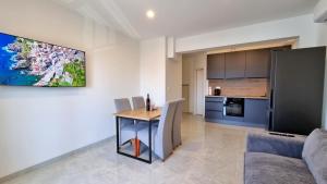 Η κουζίνα ή μικρή κουζίνα στο Apartments Zorica