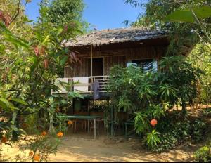 KOOMANKOLLY RESORT室外花園