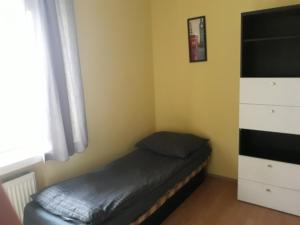Posteľ alebo postele v izbe v ubytovaní Macedonia Home
