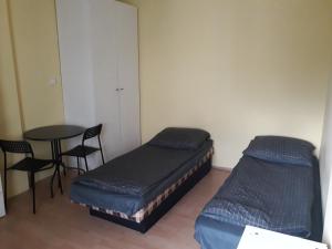 Posteľ alebo postele v izbe v ubytovaní Macedonia Home