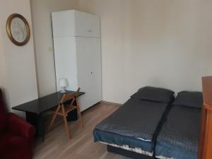 Posteľ alebo postele v izbe v ubytovaní Macedonia Home