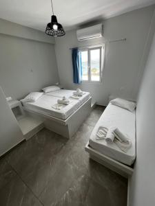 Postel nebo postele na pokoji v ubytování Princess Sissy