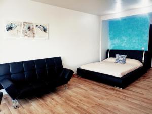 Posezení v ubytování LOFT PARAISO