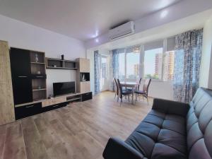 Posezení v ubytování LOFT PARAISO