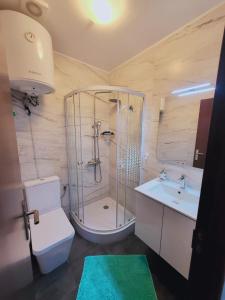 Koupelna v ubytování LOFT PARAISO