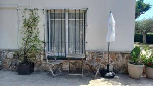 Ein Garten an der Unterkunft Apartments in Villa Isabel
