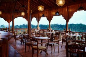 Restaurace v ubytování Malabar Hill