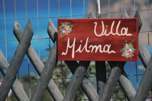 Villa Milma tanúsítványa, márkajelzése vagy díja