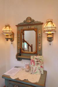 A bed or beds in a room at Villa Milma
