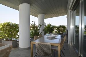 Balkon lub taras w obiekcie La Furibonda