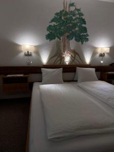 Voodi või voodid majutusasutuse Hotel Acla Filli toas