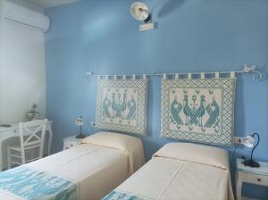 Krevet ili kreveti u jedinici u okviru objekta Hotel Made