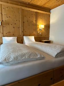 Voodi või voodid majutusasutuse Hotel Acla Filli toas