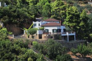Táj a villa közelében