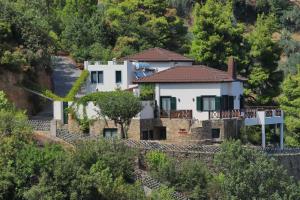 Táj a villa közelében