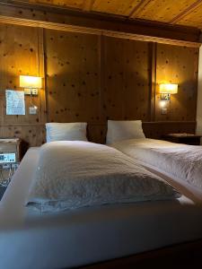 Voodi või voodid majutusasutuse Hotel Acla Filli toas