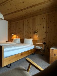 Voodi või voodid majutusasutuse Hotel Acla Filli toas