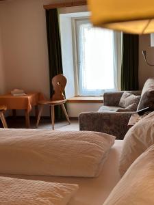 Istumisnurk majutusasutuses Hotel Acla Filli