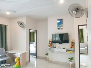 Et tv og/eller underholdning på Kantry's House กัญญ์ทรี่ เฮ้าท์