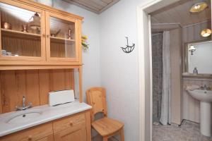 A bathroom at Villa Milma