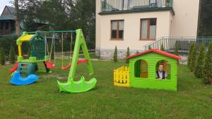 Detský kútik v ubytovaní PIWNICZKA - Pokoje Zakopane Centrum