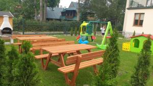 Detský kútik v ubytovaní PIWNICZKA - Pokoje Zakopane Centrum