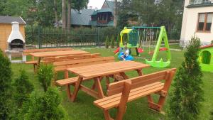 Detský kútik v ubytovaní PIWNICZKA - Pokoje Zakopane Centrum