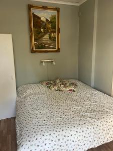 Postel nebo postele na pokoji v ubytování Villa Verdi