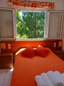 Postel nebo postele na pokoji v ubytování Potokia Rooms