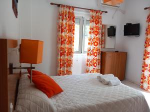 Postel nebo postele na pokoji v ubytování Potokia Rooms