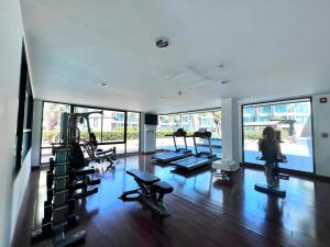 The fitness centre and/or fitness facilities at The Pixels Cape Panwa Condo
