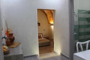 Koupelna v ubytování B&B Lizia
