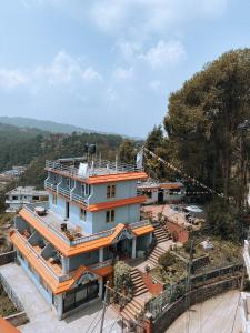 Pemandangan dari udara bagi Mountain Resort