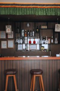 Lounge nebo bar v ubytování Mountain Resort