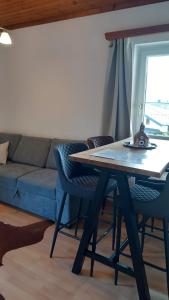 Posezení v ubytování Stille Oase Apartment 3