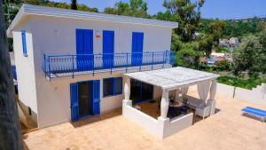Balkón alebo terasa v ubytovaní Villa dei Due Ulivi