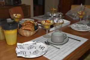 Jedlo v ubytovaní bed & breakfast alebo blízkom okolí