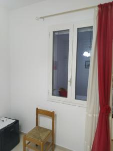 TV a/nebo společenská místnost v ubytování B&B DA FRANCESCO