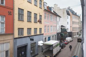 Okolí apartmánu