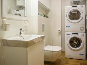 Koupelna v ubytování PAUZA apartman