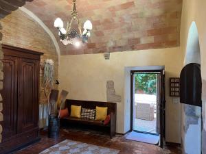 Posteľ alebo postele v izbe v ubytovaní Can Met Mosso, Casa rural con Piscina Climatizada