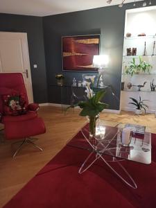 Posezení v ubytování villa josepha