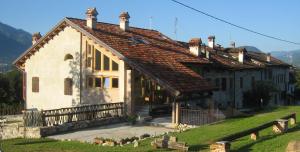 Příroda nedaleko bed and breakfast