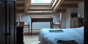 Postel nebo postele na pokoji v ubytování B&B La Valle dell'Albero