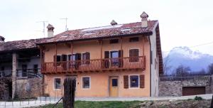 Budova, kde se bed and breakfast nachází