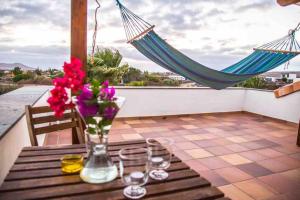 Balkon lub taras w obiekcie Villa Volcano