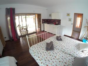 Kuchnia lub aneks kuchenny w obiekcie Villa Volcano