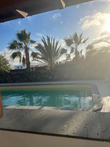 Basen w obiekcie Villa Volcano lub w pobliżu