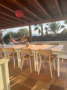 Balkon lub taras w obiekcie Villa Volcano